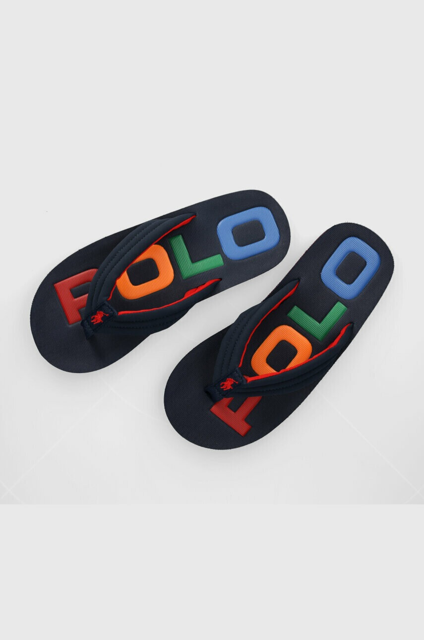 Polo Ralph Lauren Детски джапанки в тъмносиньо - Pepit.bg