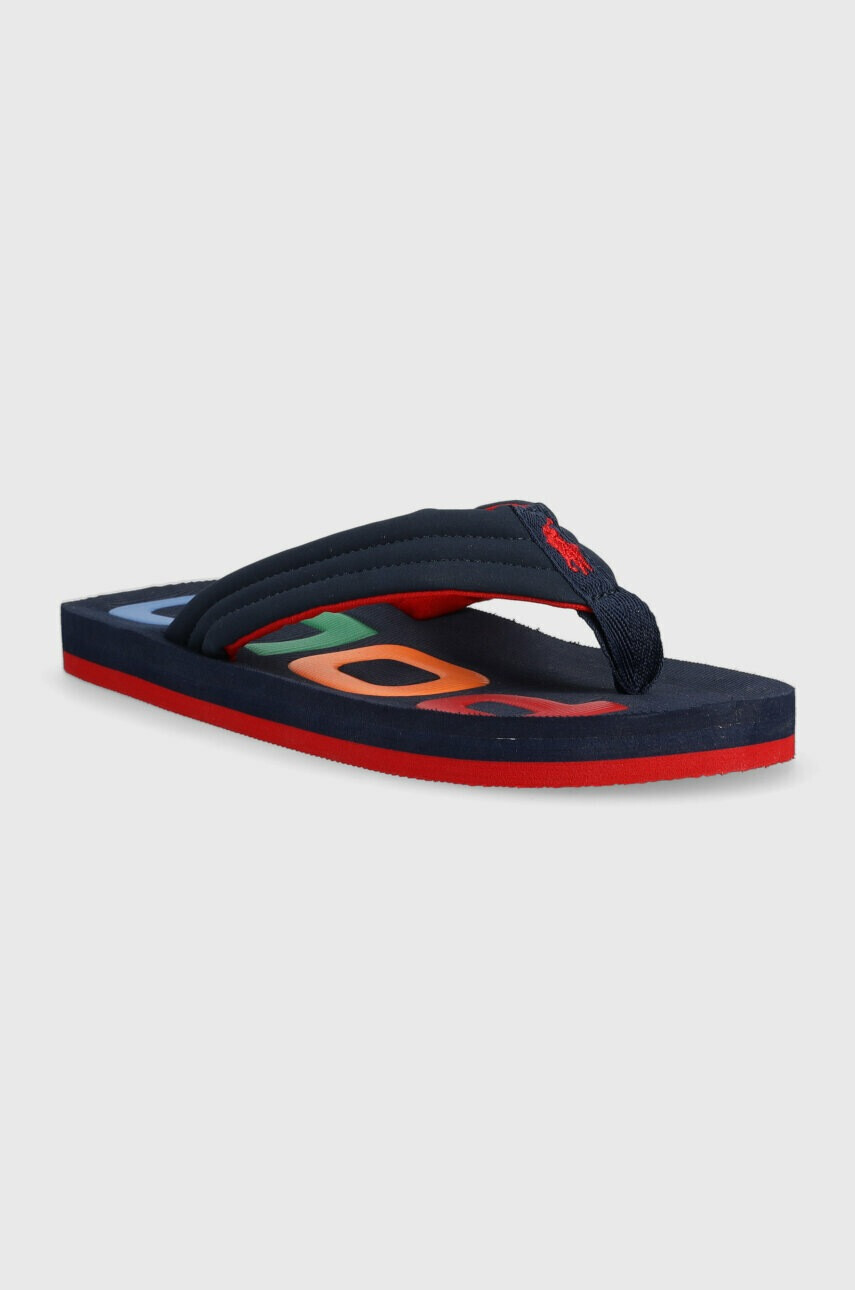 Polo Ralph Lauren Детски джапанки в тъмносиньо - Pepit.bg