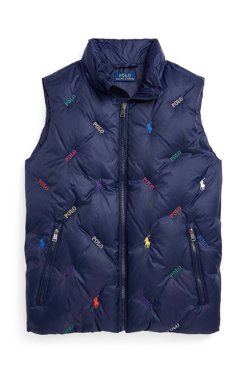 Polo Ralph Lauren Детски елек в тъмносиньо - Pepit.bg
