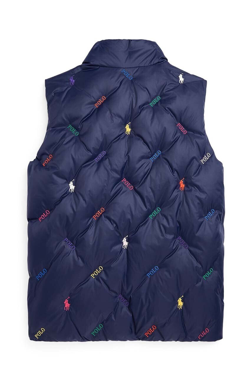 Polo Ralph Lauren Детски елек в тъмносиньо - Pepit.bg