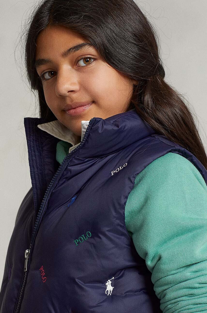 Polo Ralph Lauren Детски елек в тъмносиньо - Pepit.bg