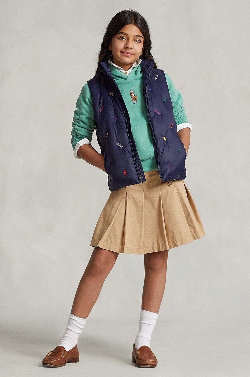 Polo Ralph Lauren Детски елек в тъмносиньо - Pepit.bg