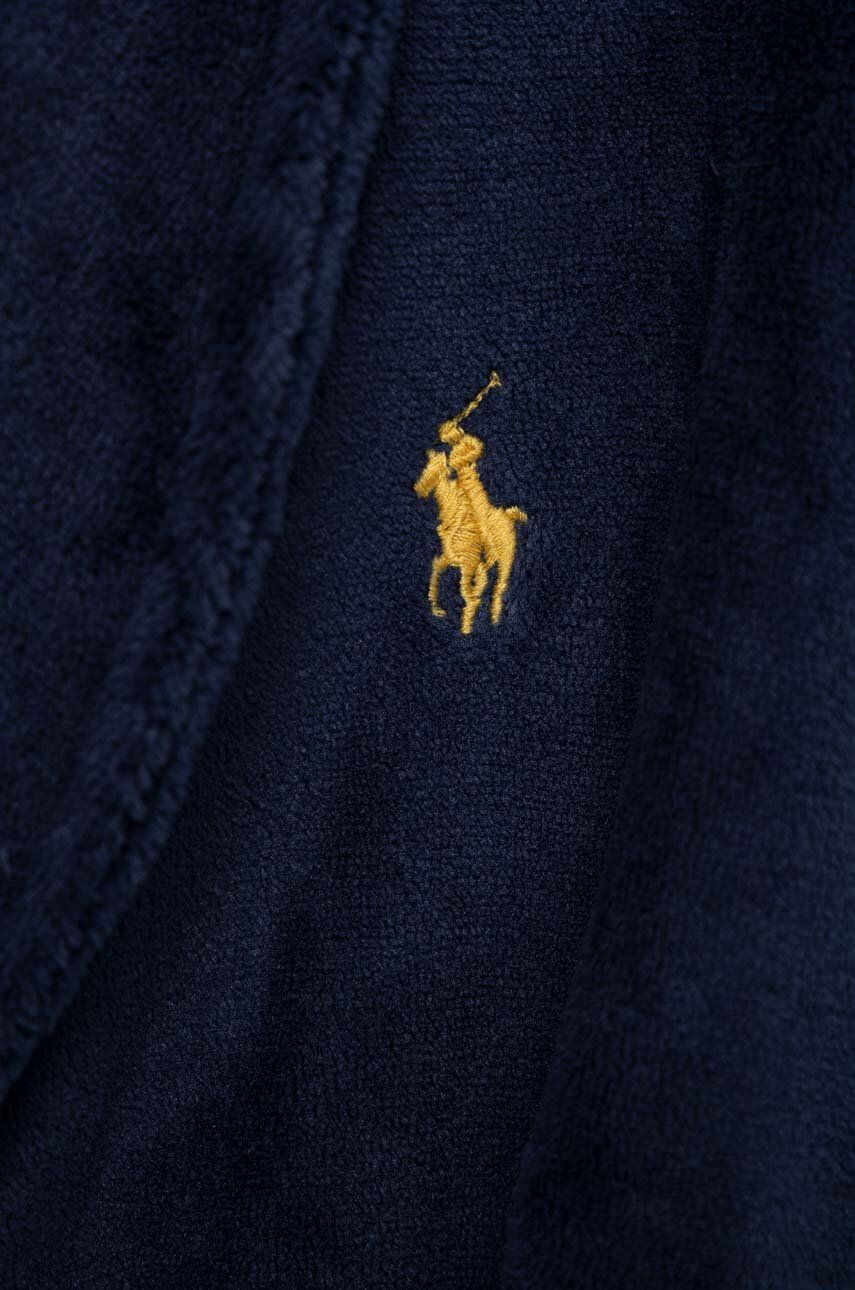 Polo Ralph Lauren Детски халат в тъмносиньо - Pepit.bg