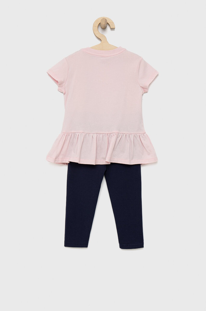 Polo Ralph Lauren Детски комплект в розово - Pepit.bg