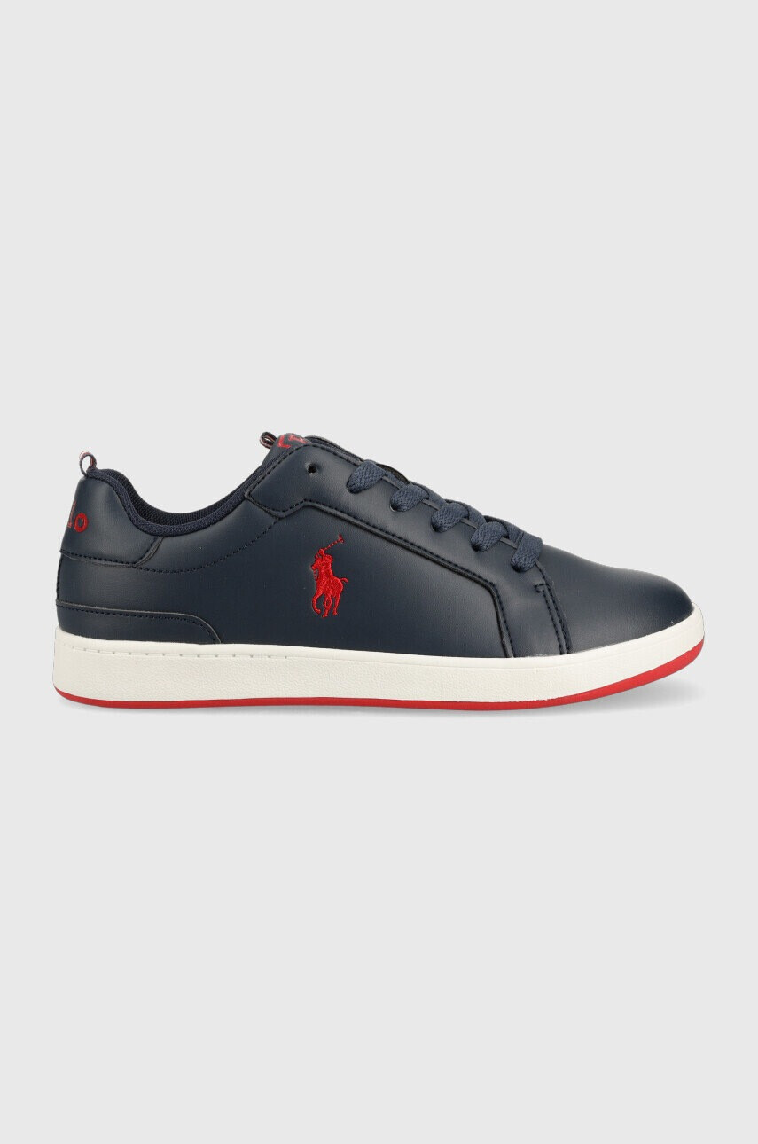 Polo Ralph Lauren Детски маратонки в тъмносиньо - Pepit.bg