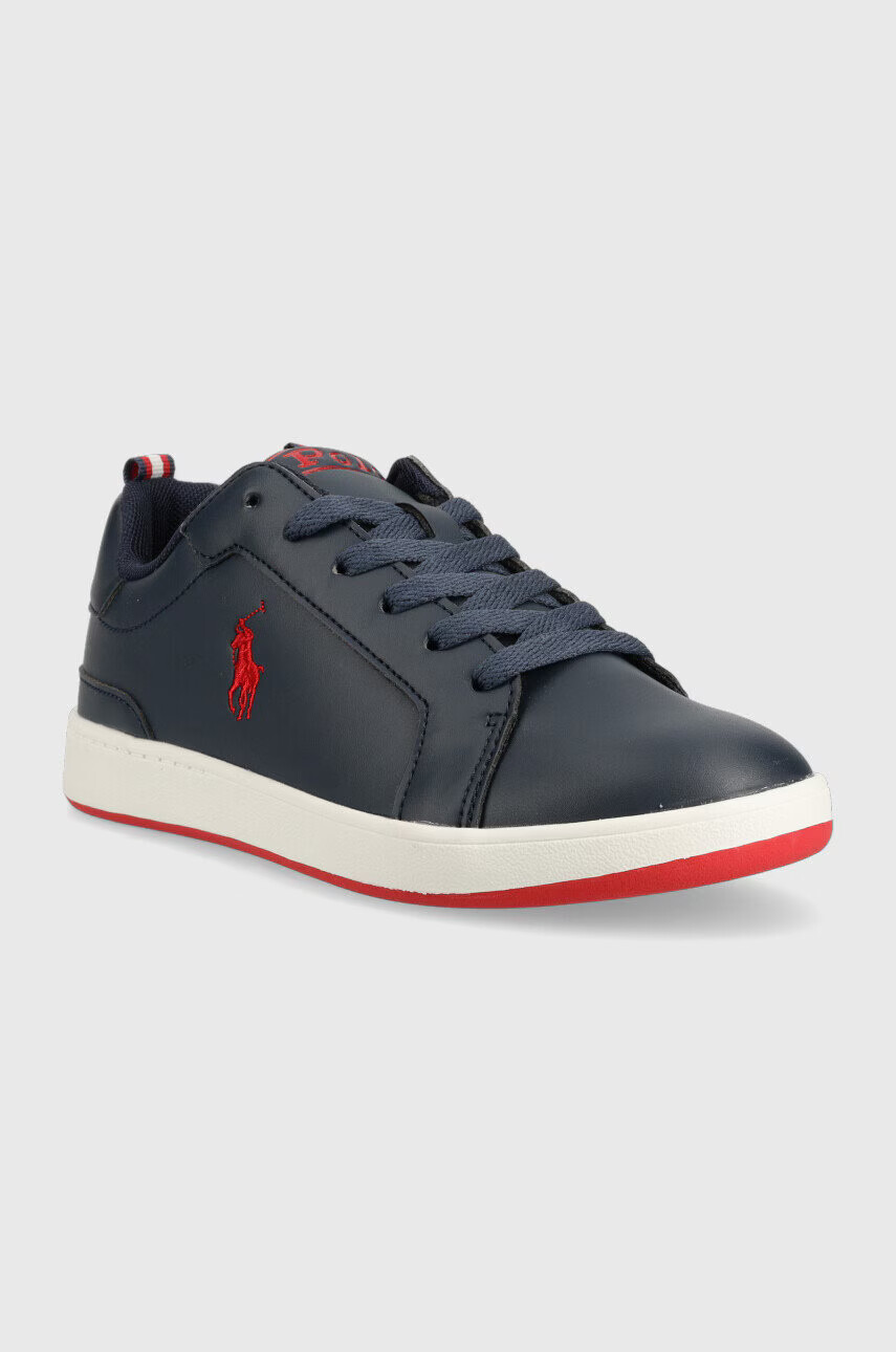 Polo Ralph Lauren Детски маратонки в тъмносиньо - Pepit.bg