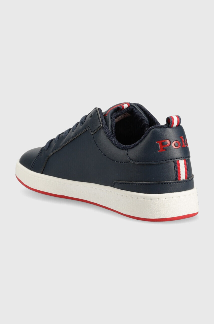 Polo Ralph Lauren Детски маратонки в тъмносиньо - Pepit.bg
