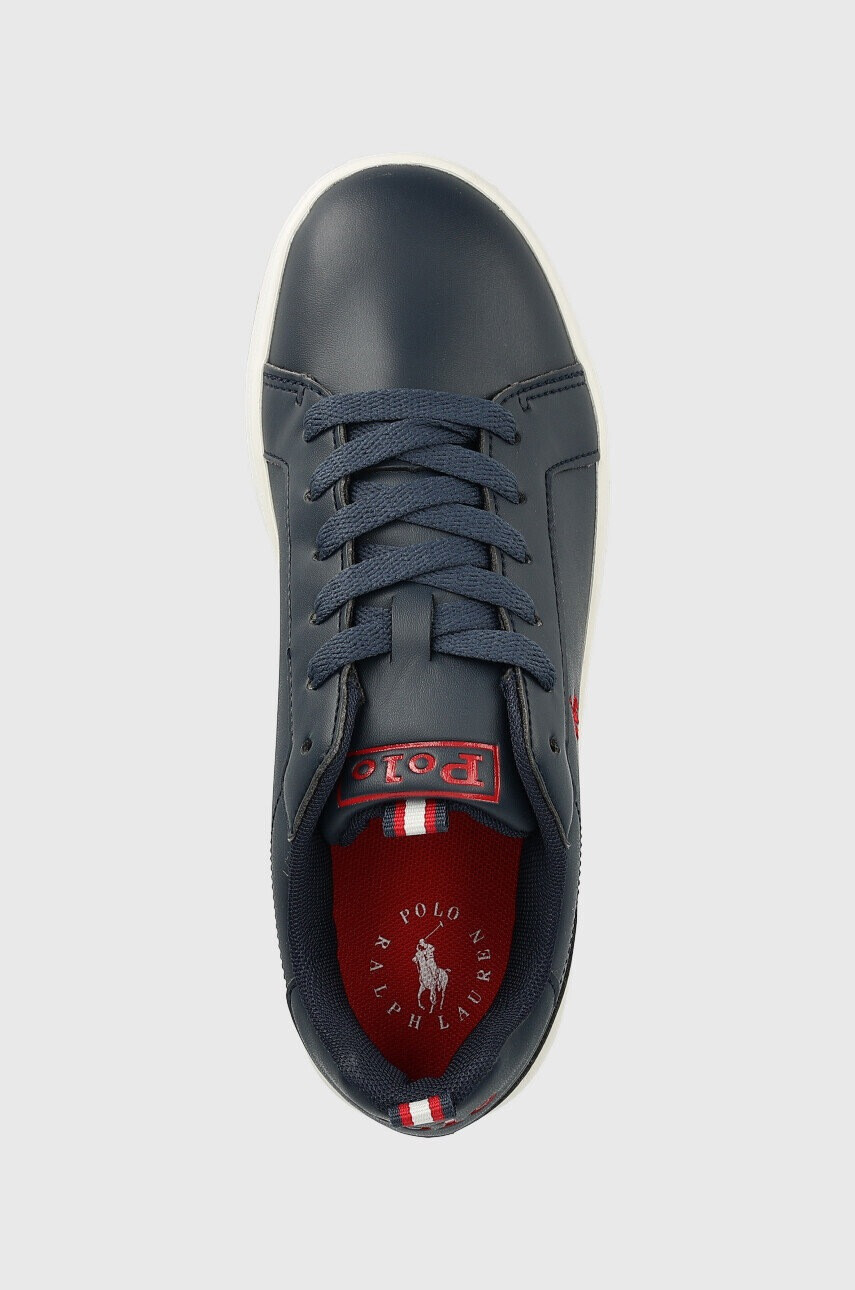 Polo Ralph Lauren Детски маратонки в тъмносиньо - Pepit.bg