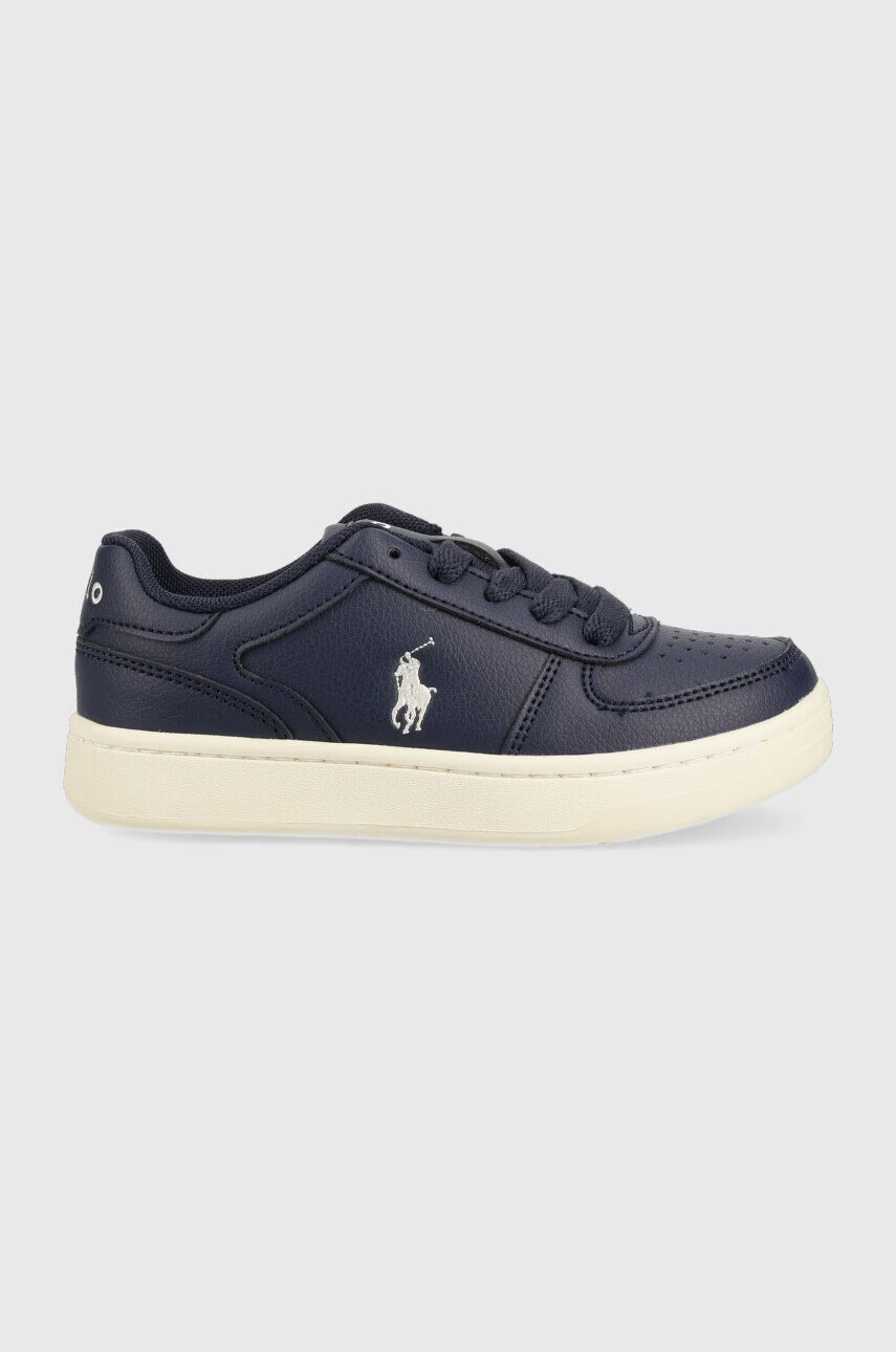Polo Ralph Lauren Детски маратонки в тъмносиньо - Pepit.bg