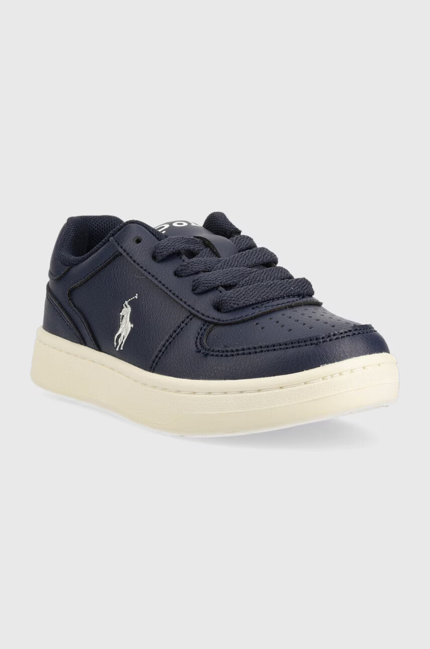 Polo Ralph Lauren Детски маратонки в тъмносиньо - Pepit.bg