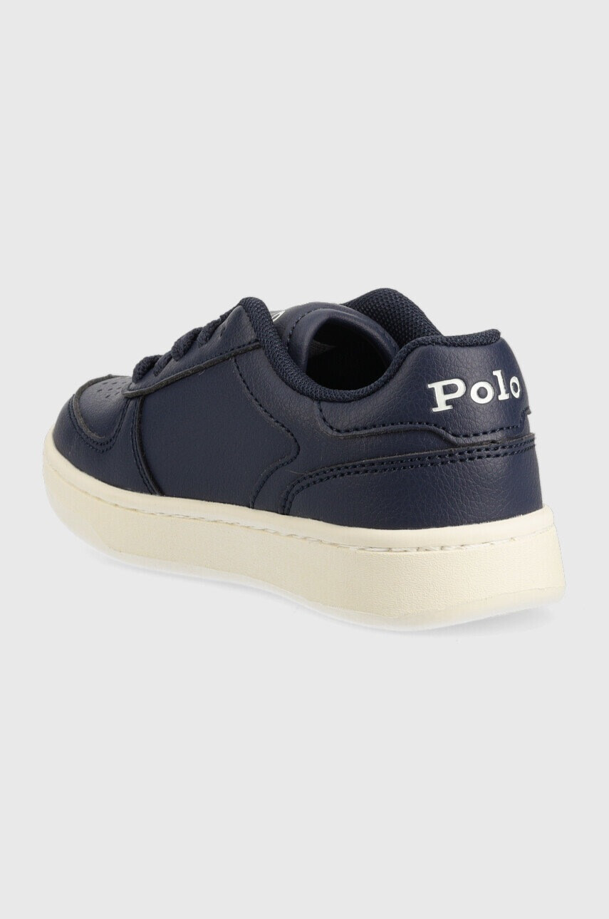 Polo Ralph Lauren Детски маратонки в тъмносиньо - Pepit.bg