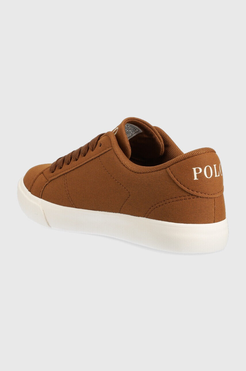 Polo Ralph Lauren Детски маратонки в кафяво - Pepit.bg