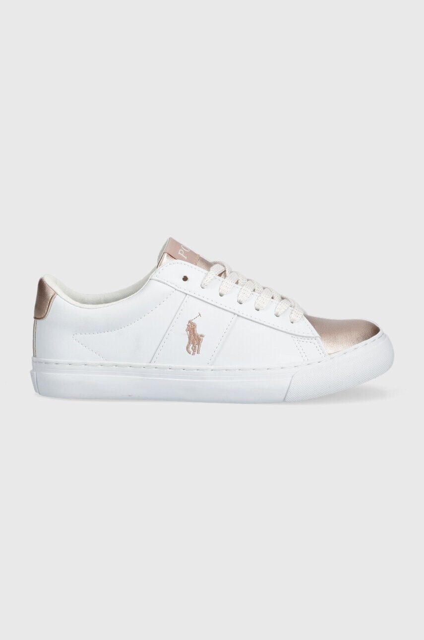 Polo Ralph Lauren Детски маратонки в бяло - Pepit.bg