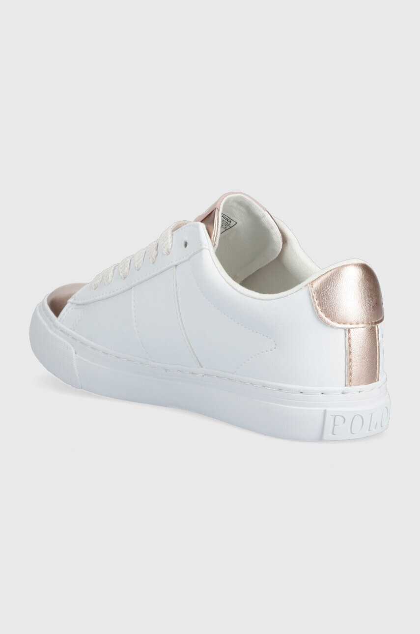 Polo Ralph Lauren Детски маратонки в бяло - Pepit.bg