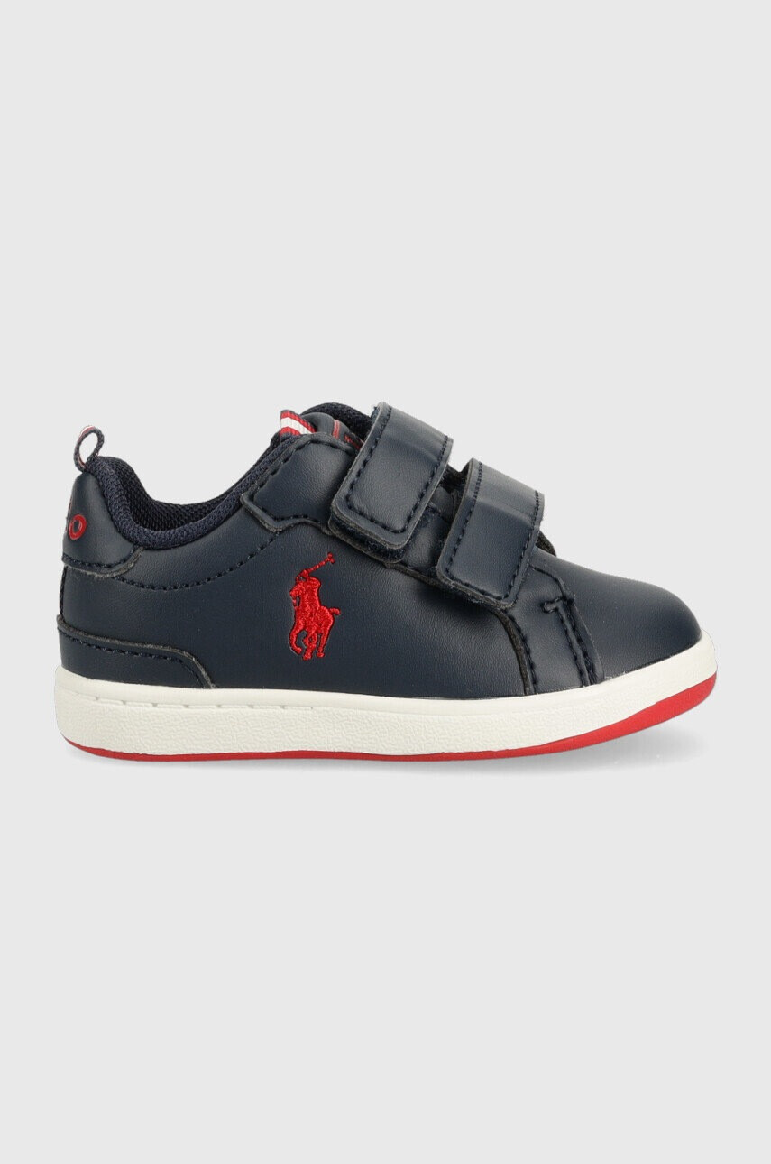 Polo Ralph Lauren Детски маратонки в тъмносиньо - Pepit.bg