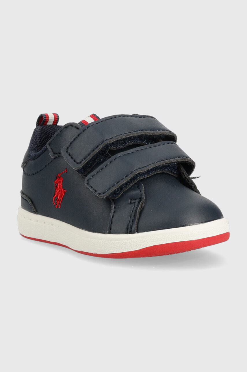 Polo Ralph Lauren Детски маратонки в тъмносиньо - Pepit.bg