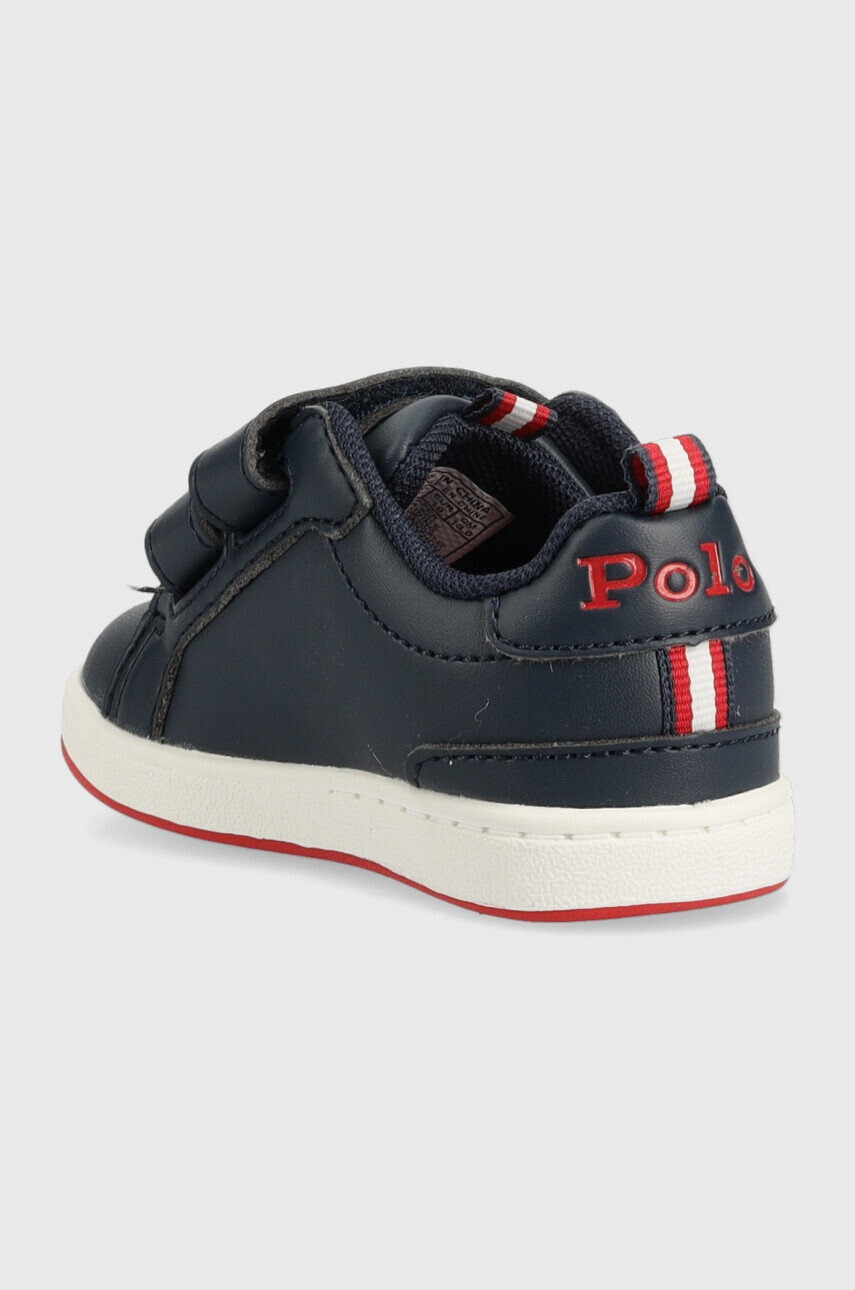 Polo Ralph Lauren Детски маратонки в тъмносиньо - Pepit.bg
