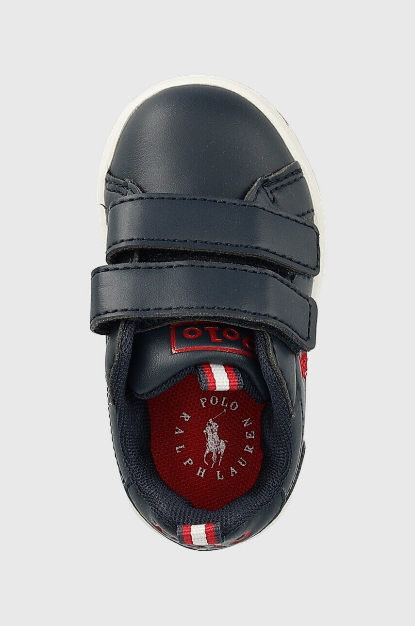 Polo Ralph Lauren Детски маратонки в тъмносиньо - Pepit.bg