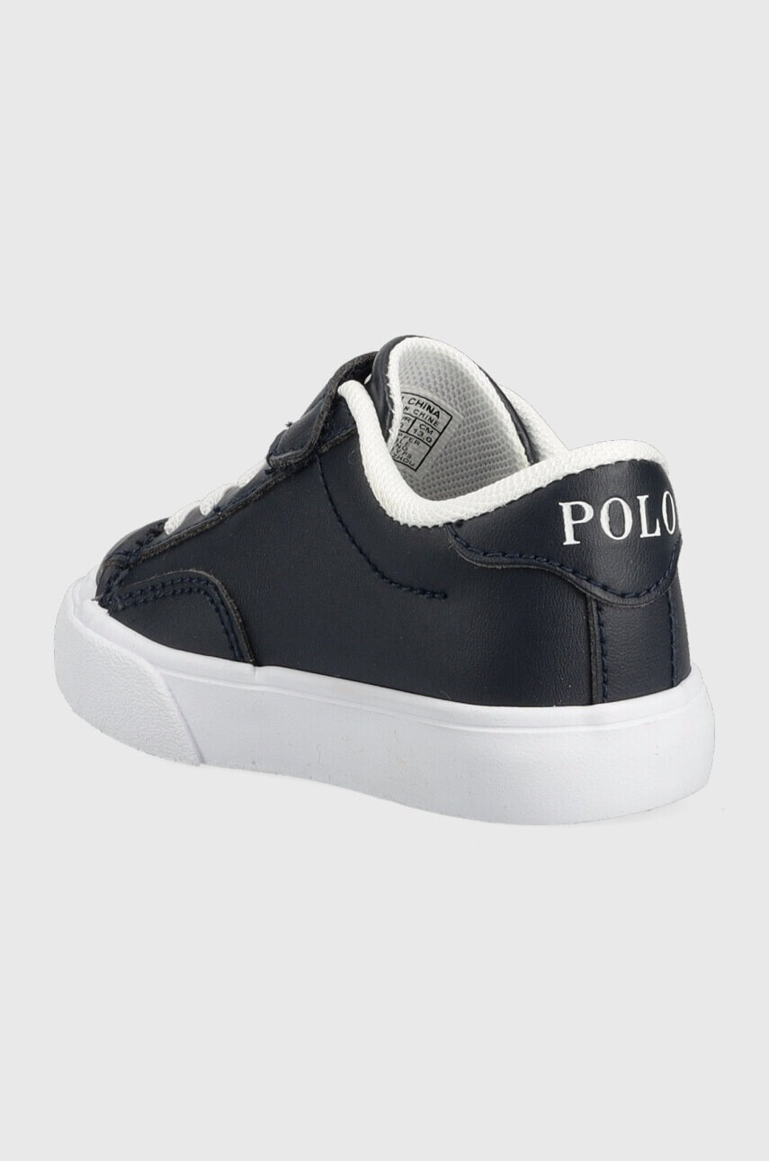 Polo Ralph Lauren Детски маратонки в тъмносиньо - Pepit.bg