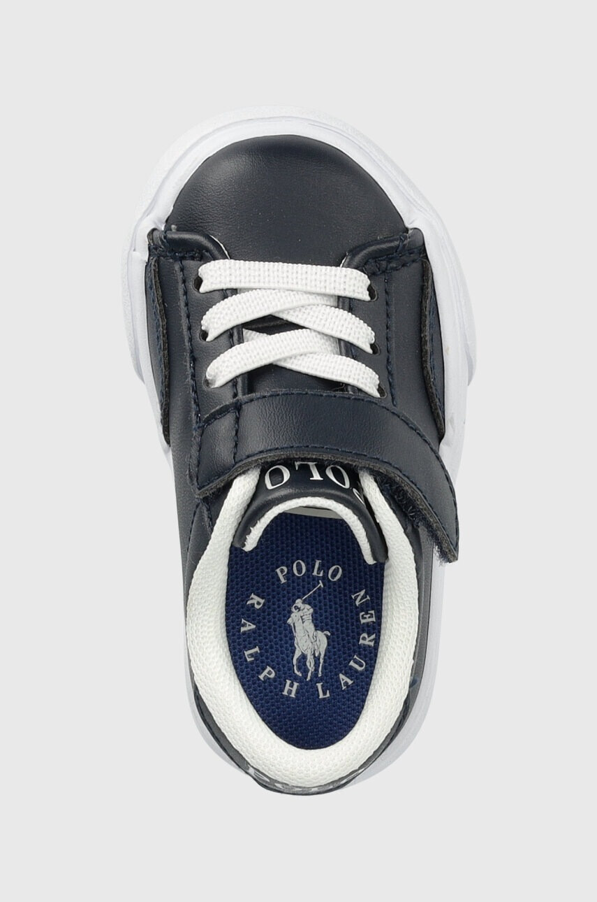 Polo Ralph Lauren Детски маратонки в тъмносиньо - Pepit.bg