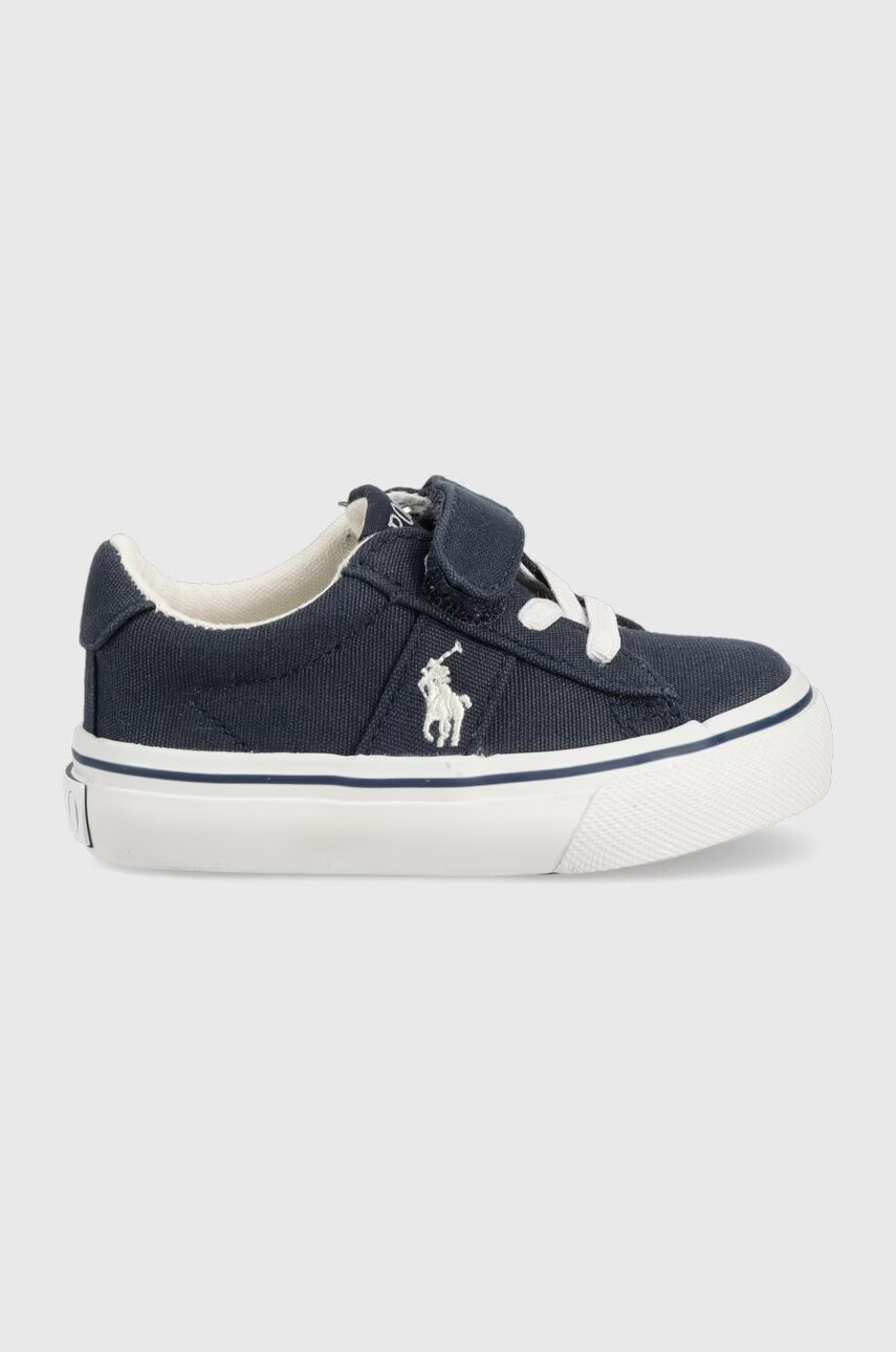 Polo Ralph Lauren Детски маратонки в синьо - Pepit.bg