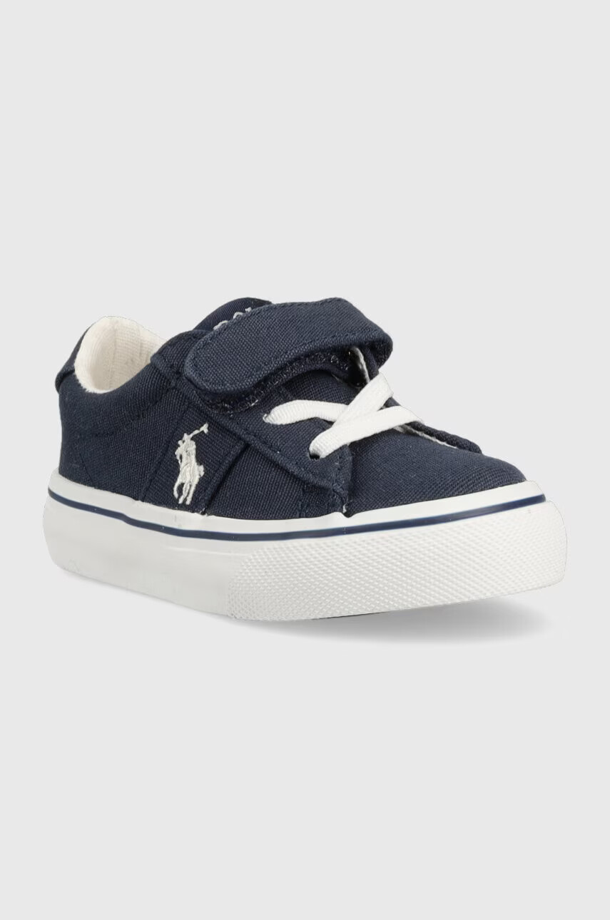 Polo Ralph Lauren Детски маратонки в синьо - Pepit.bg