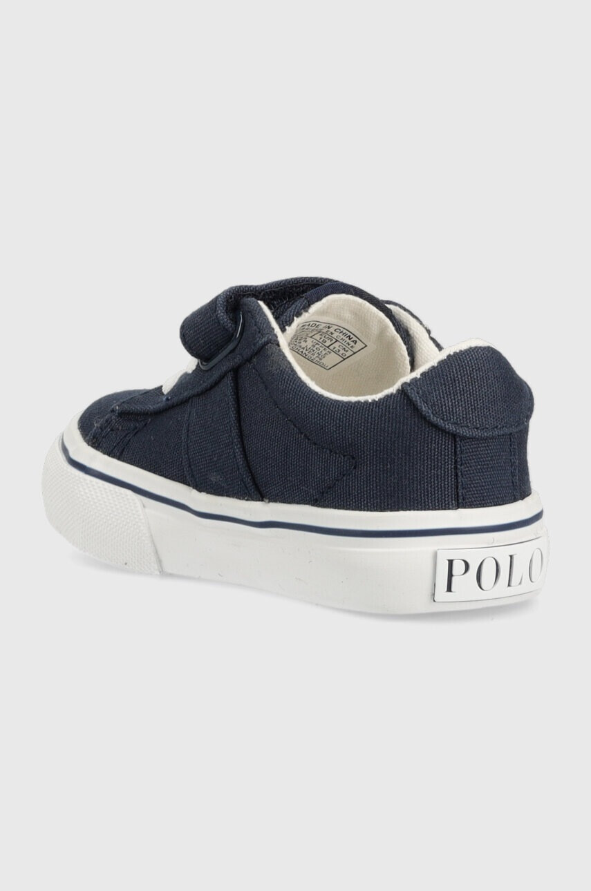Polo Ralph Lauren Детски маратонки в синьо - Pepit.bg