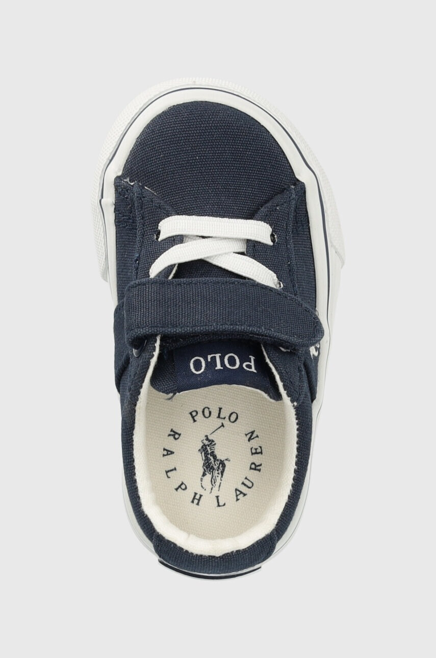 Polo Ralph Lauren Детски маратонки в синьо - Pepit.bg