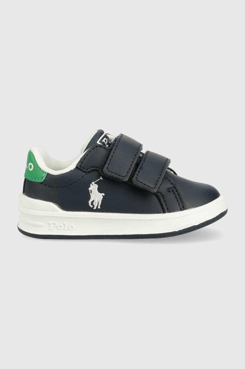 Polo Ralph Lauren Детски маратонки в тъмносиньо - Pepit.bg