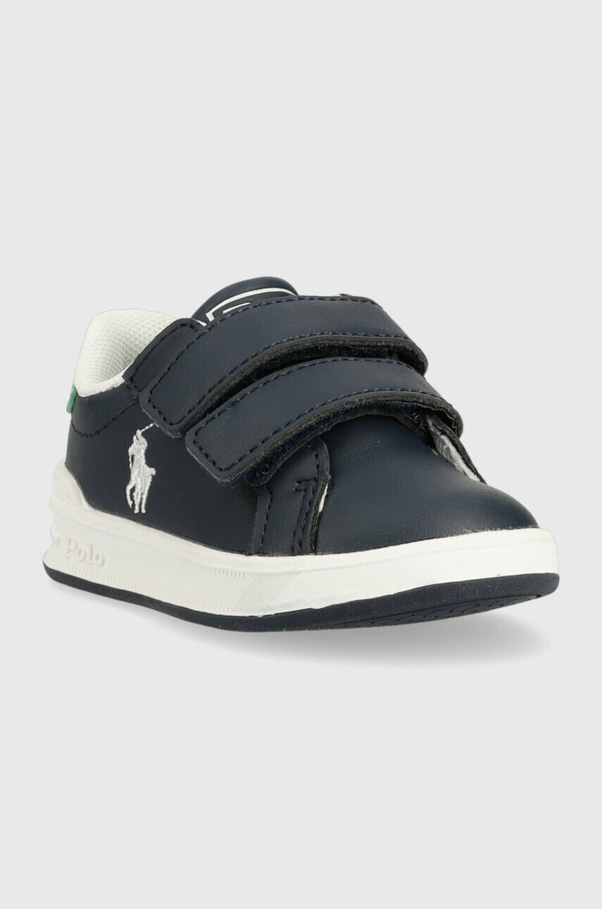 Polo Ralph Lauren Детски маратонки в тъмносиньо - Pepit.bg