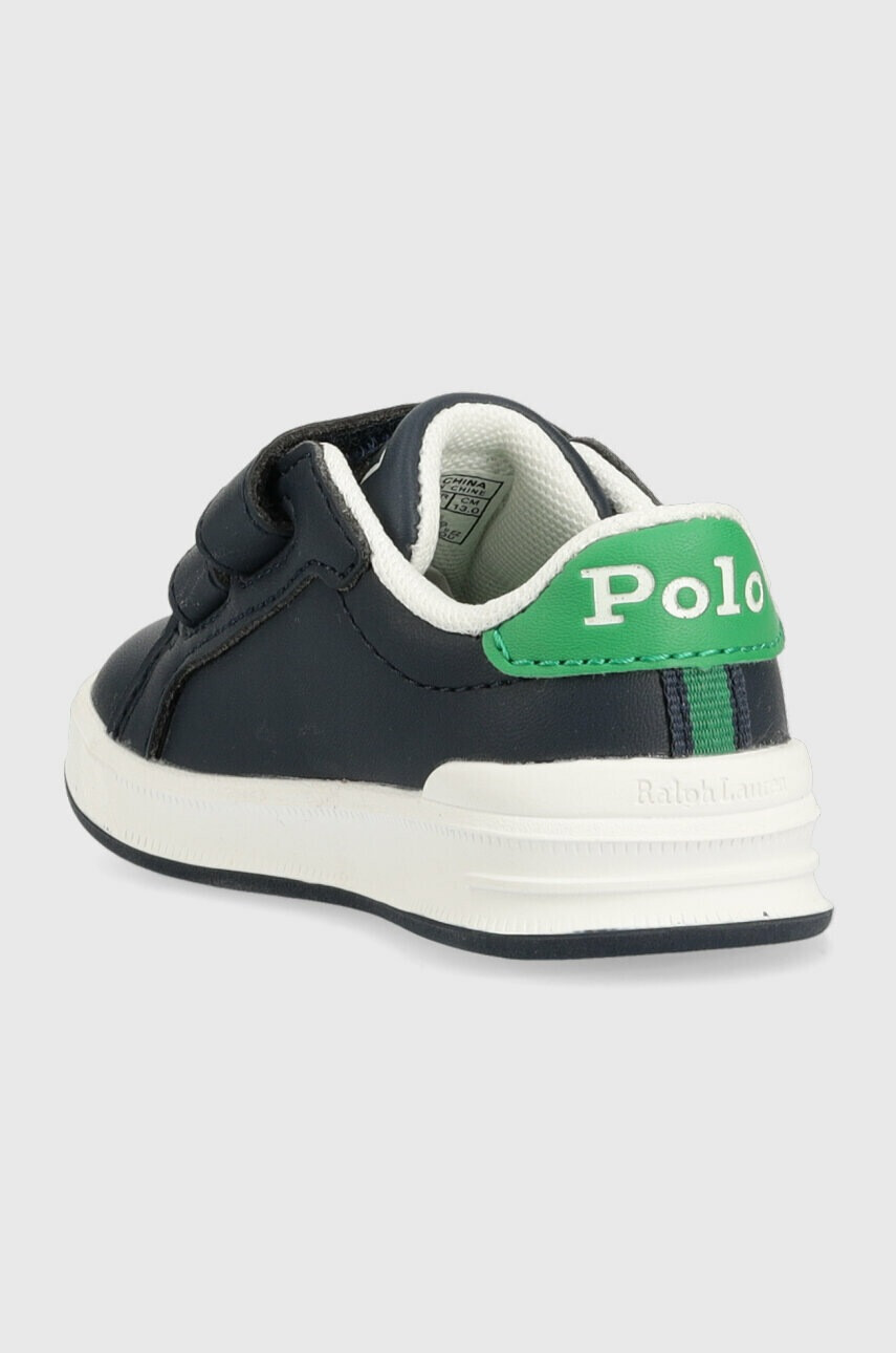 Polo Ralph Lauren Детски маратонки в тъмносиньо - Pepit.bg