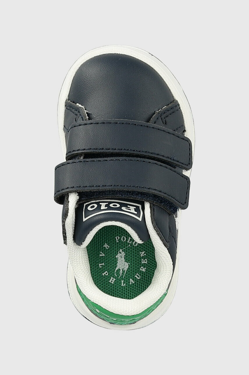 Polo Ralph Lauren Детски маратонки в тъмносиньо - Pepit.bg