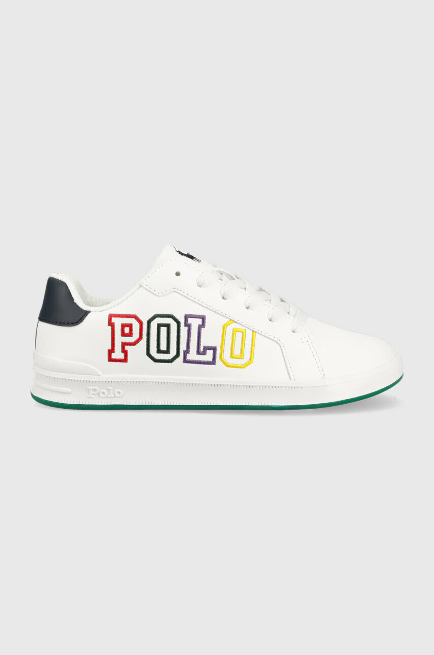 Polo Ralph Lauren Детски маратонки в бяло - Pepit.bg