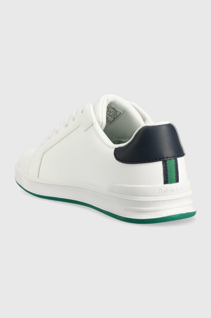 Polo Ralph Lauren Детски маратонки в бяло - Pepit.bg