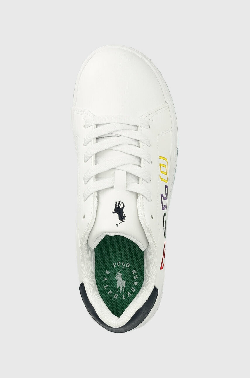 Polo Ralph Lauren Детски маратонки в бяло - Pepit.bg