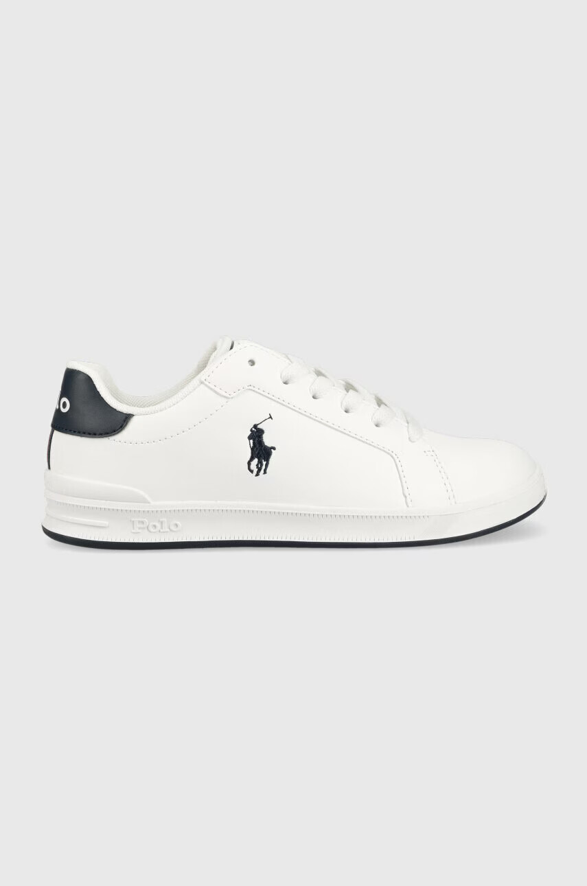 Polo Ralph Lauren Детски маратонки в бяло - Pepit.bg