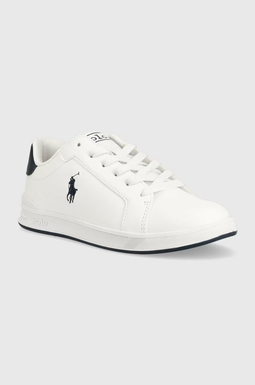 Polo Ralph Lauren Детски маратонки в бяло - Pepit.bg