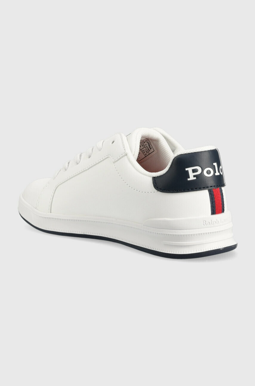 Polo Ralph Lauren Детски маратонки в бяло - Pepit.bg