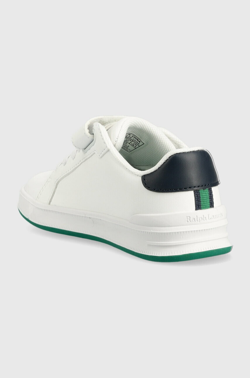 Polo Ralph Lauren Детски маратонки в бяло - Pepit.bg