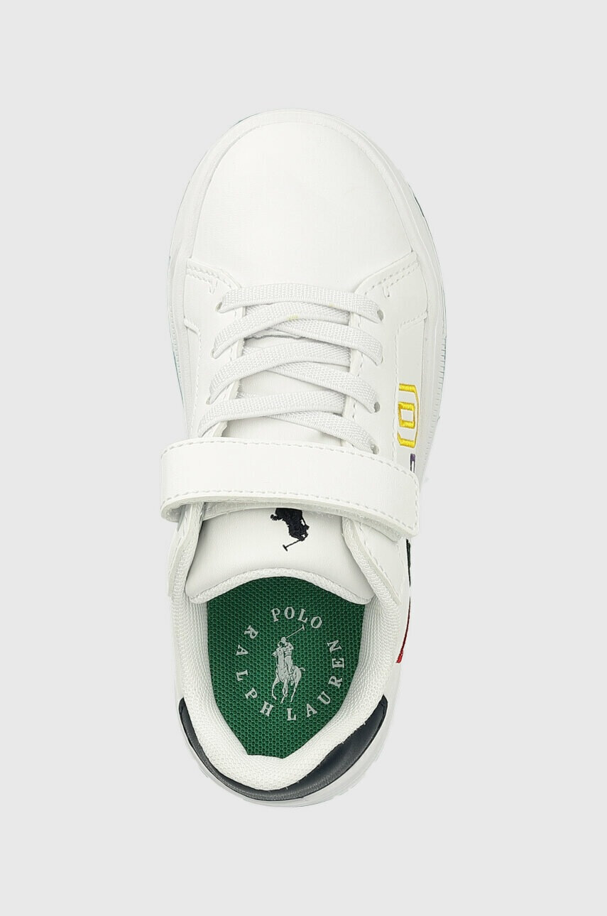 Polo Ralph Lauren Детски маратонки в бяло - Pepit.bg