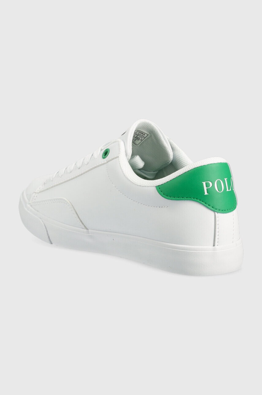 Polo Ralph Lauren Детски маратонки в бяло - Pepit.bg