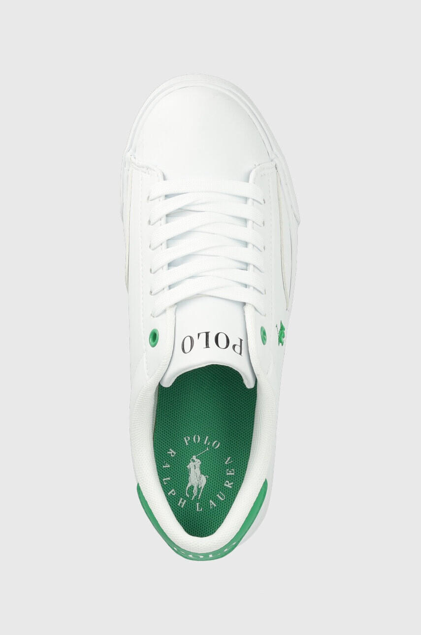 Polo Ralph Lauren Детски маратонки в бяло - Pepit.bg