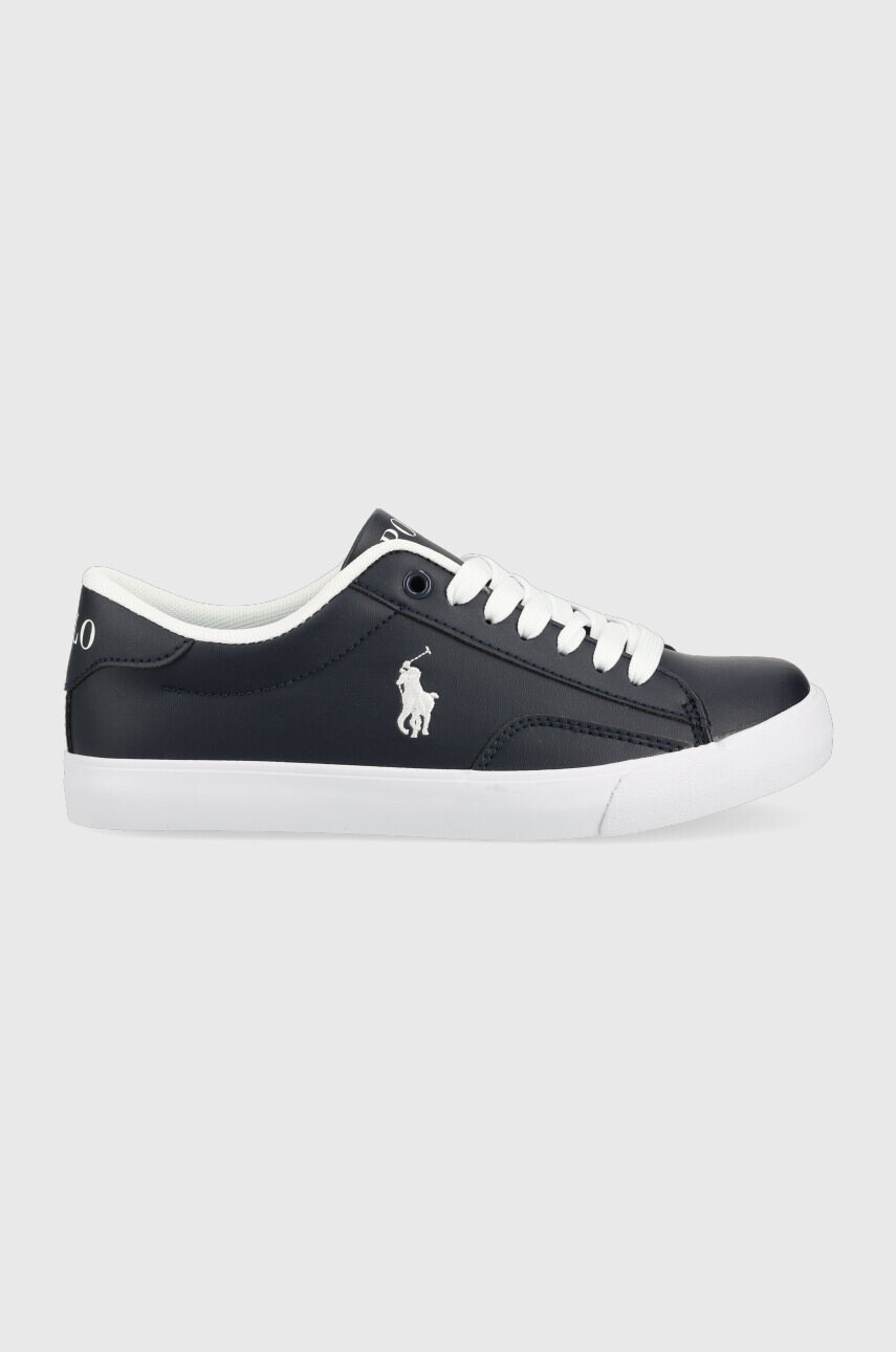 Polo Ralph Lauren Детски маратонки в тъмносиньо - Pepit.bg