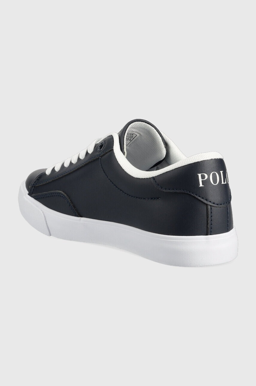 Polo Ralph Lauren Детски маратонки в тъмносиньо - Pepit.bg