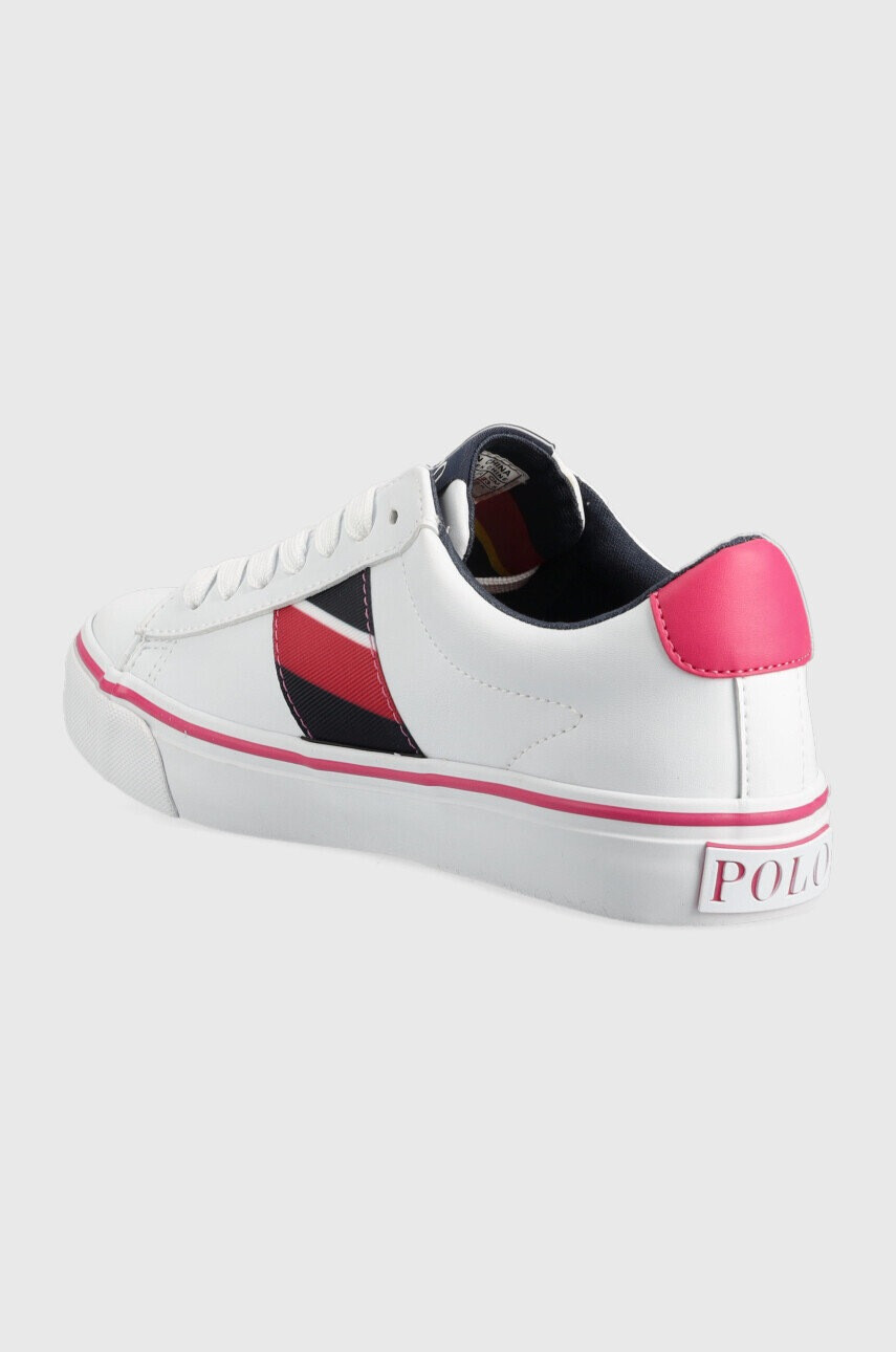 Polo Ralph Lauren Детски маратонки в бяло - Pepit.bg