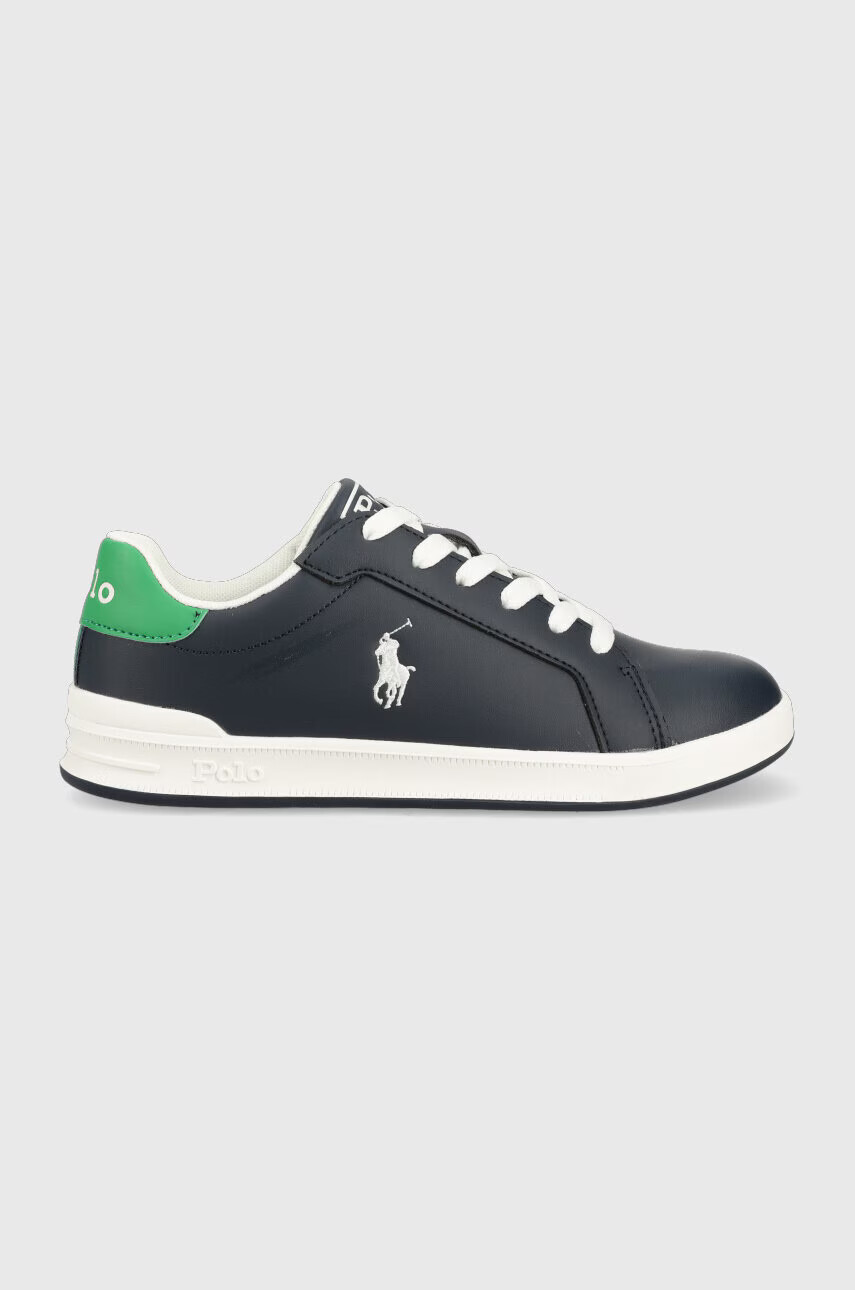 Polo Ralph Lauren Детски маратонки в тъмносиньо - Pepit.bg