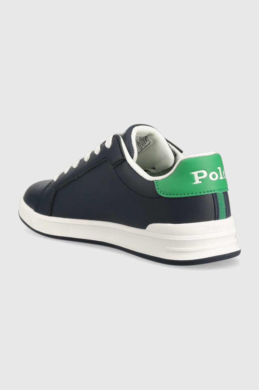 Polo Ralph Lauren Детски маратонки в тъмносиньо - Pepit.bg