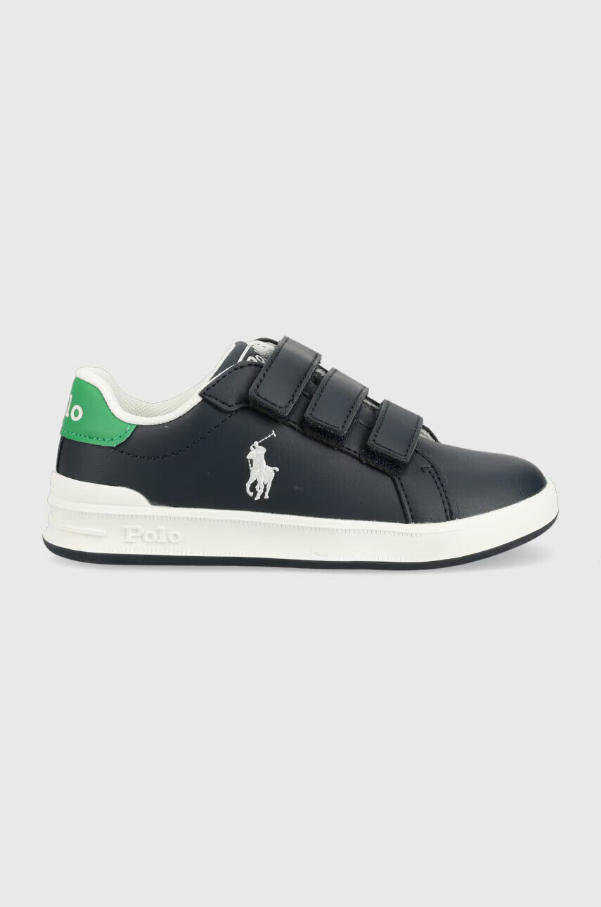 Polo Ralph Lauren Детски маратонки в тъмносиньо - Pepit.bg
