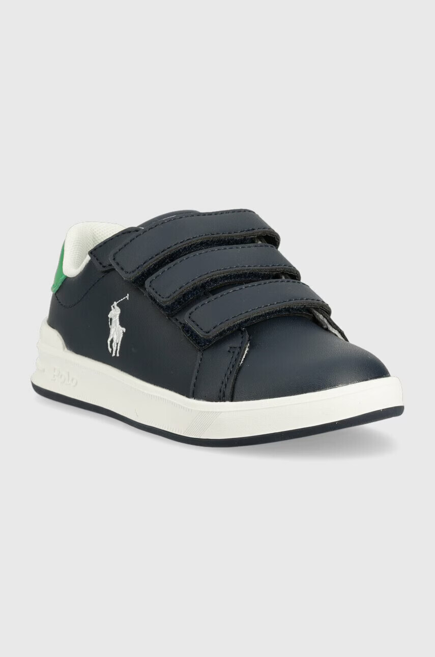 Polo Ralph Lauren Детски маратонки в тъмносиньо - Pepit.bg