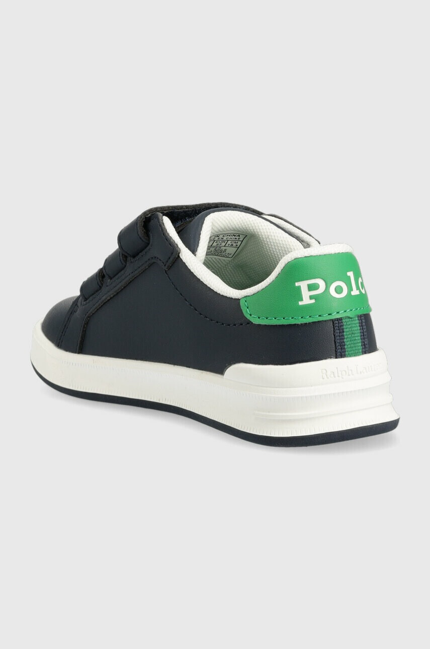 Polo Ralph Lauren Детски маратонки в тъмносиньо - Pepit.bg